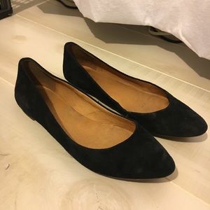 Madewell Black Flats